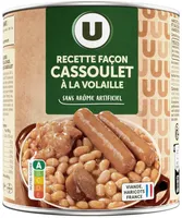 Recette façon cassoulet à la volaille
