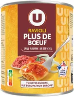 Ravioli plus de boeuf boîte 4/4 800g
