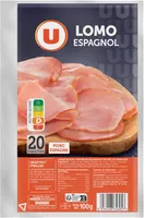 Lomo Espagnol - x20 tranches, 100g