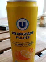 Orangeade pulpée