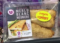 Filets de merlu blanc meunière