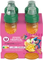 Boisson aux fruits plate tropical sans sucres ajoutés - 4x20cl