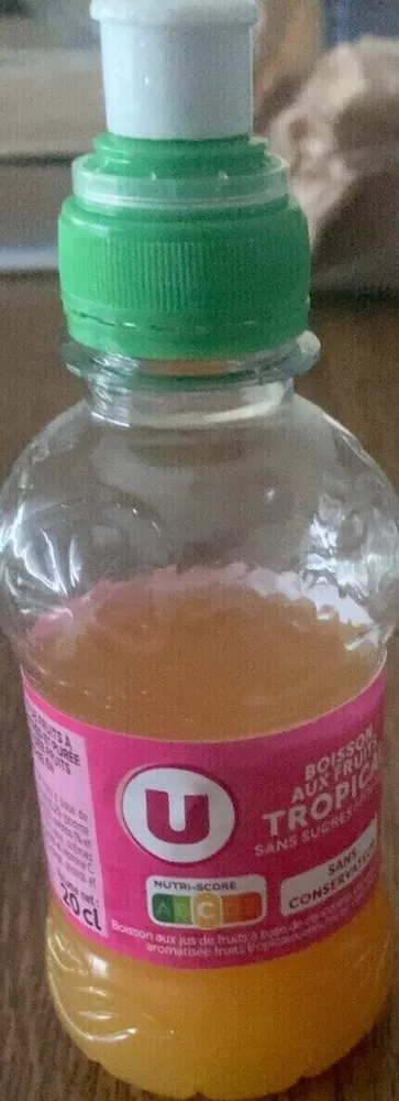 Boissons, tropicales