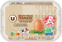 Oeufs frais fermiers