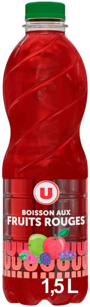 Boisson aromatisée pommes cassis framboise mûres pet 1,5L