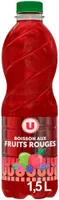 Boisson aromatisée pommes cassis framboise mûres pet 1,5L