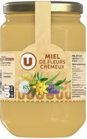 Miel de fleurs cremeux 1kg
