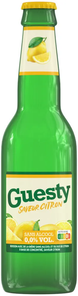 Guesty saveur citron