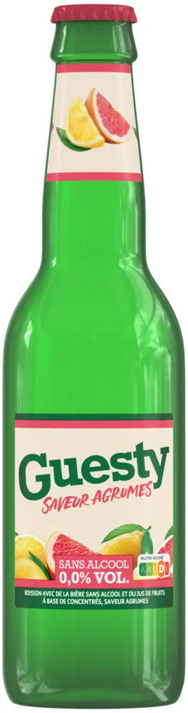 Biere sans alcool savzur Agrume