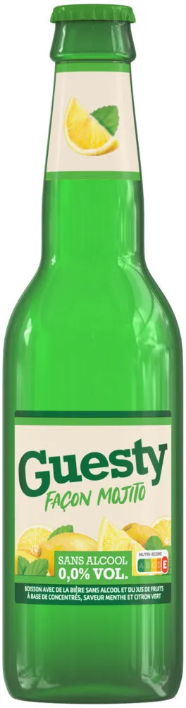 Guesty façon mojito