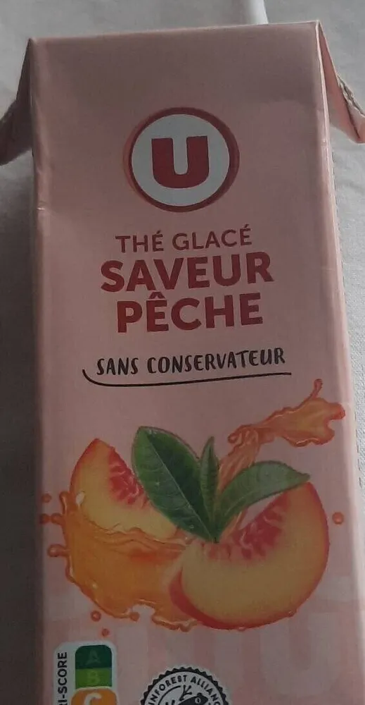 THÉ GLACÉ SAVEUR PÊCHE