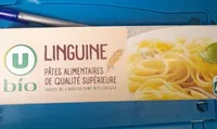 Pâte Linguines bio, paquet de 500g