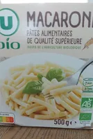 Pâtes Macaroni, étui carton de 500g