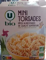 Mini torsades, étui carton de 500g