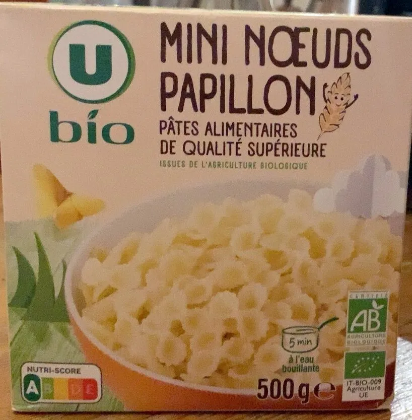 Mini noeuds papillon, étui carton de 500g