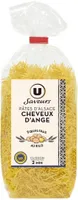 Pâtes cheveux d'ange IGP d'Alsace aux oeufs - Sachet 250g