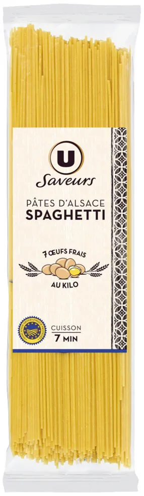 Pâtes d'Alsace spaguetti