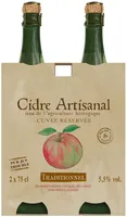 Cidre artisanal Traditionnel bio 5,5° 2x75cl