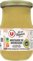 Moutarde fine de Bourgogne igp 200g
