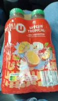 Boisson aux fruits plate tropical 4x50cl