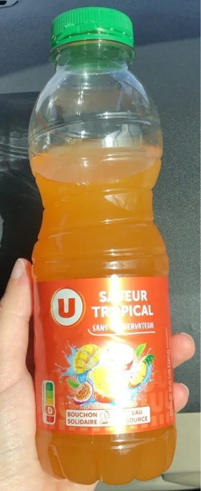 U saveur tropical