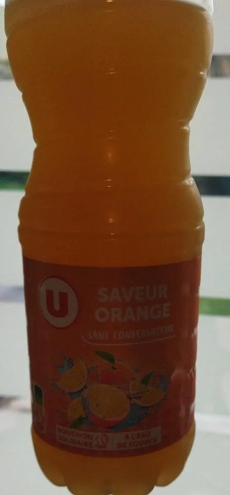 Saveur orange