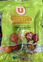 Sucettes acidulées fruit/cola 180G