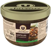 Lentilles de berry cuisinées graisse de canard 400g