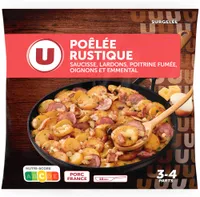 Plat cuisiné Poelée rustique 900g