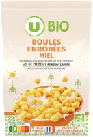 Boules enrobées au miel 375g