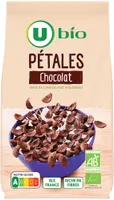Céréales Pétales de blé chocolat bio, sachet 375g
