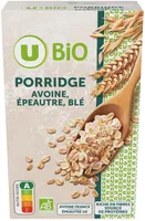 Porridge avoine épeautre blé 375g