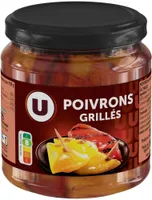 Poivrons grillés rouges et jaunes à l'huile 280g