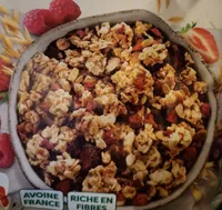 Müesli croustillant fruits rouges
