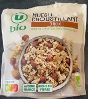 Muesli croustillant 3 noix