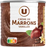Crème de marrons boîte 1/2 500g