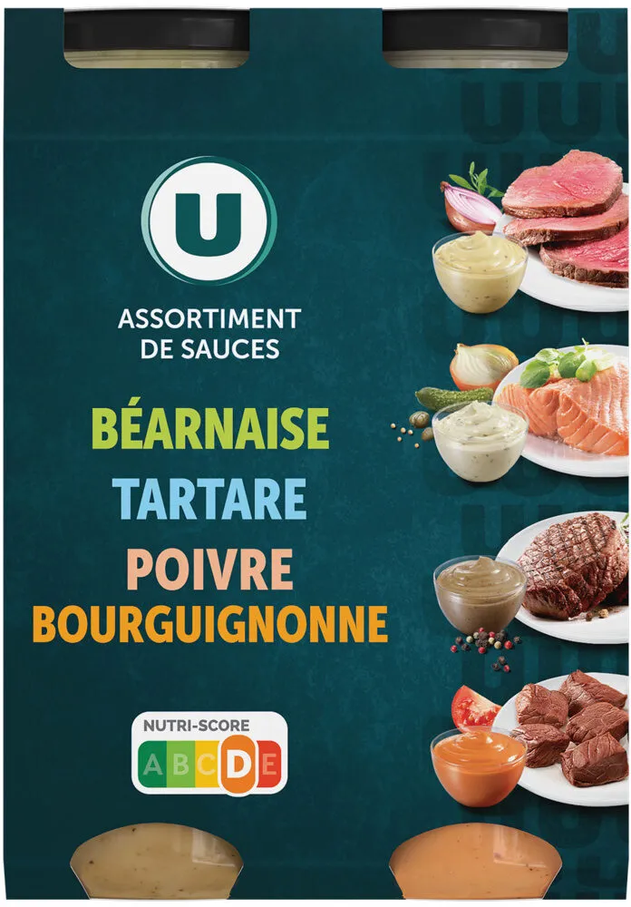 Assortiment de 4 Sauces 342g