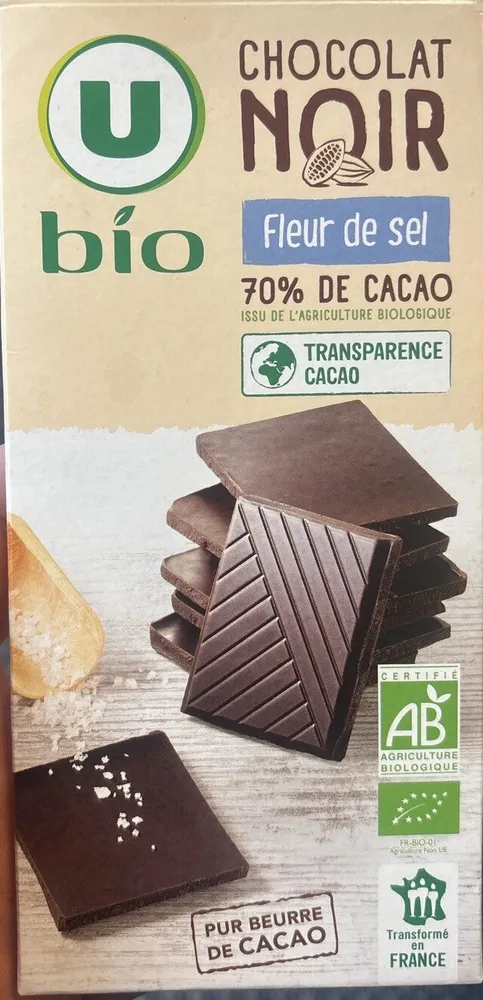 Chocolat Noir - Fleur De Sel