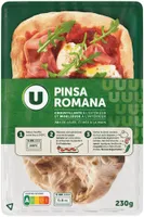 Base Pinsa Précuite et prête à être garnie