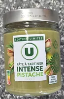 Pâte à tartiner Intense Pistache