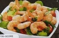 Crevette décortiquée cuite nature, Transformée en France, barquette, 180g