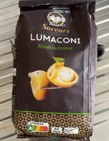 Pâtes Lumaconi nature sachet 400g