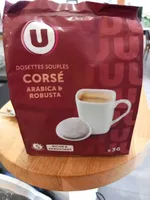 Disettes souples corsé Arabica et Robusta