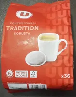 Dosettes souples Tradition Robusta