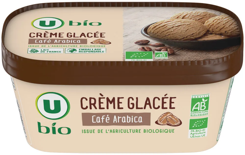 Bac Crème glacée café - 450g