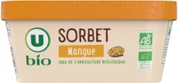 Bac Sorbet mangue bio - 585g