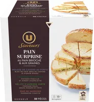Pain surprise brioche aux graines - 400g