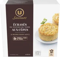 Ecrasé de pomme de terre aux cèpes AOP 400g