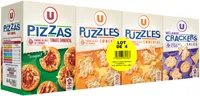 Biscuits apéritif Crackers puzzle - 1 pizza - 1 mix