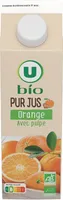 Pur jus d'orange avec pulpe réfrigere 1l